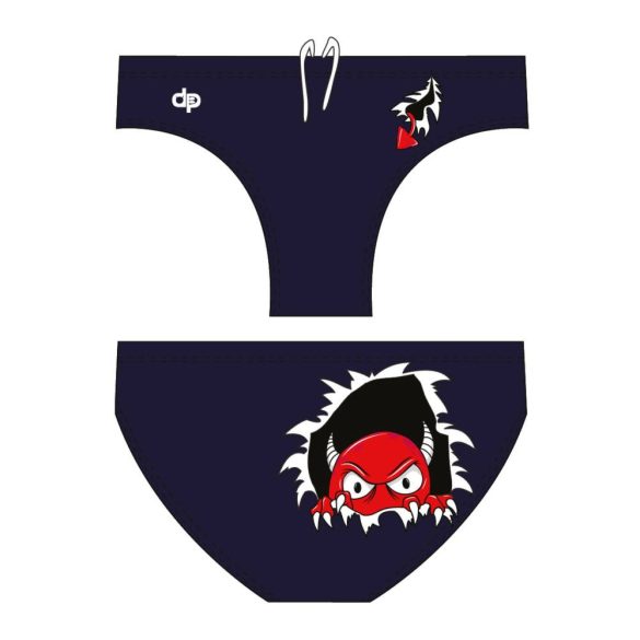 Jungen Schwimmhosen-Devil 1