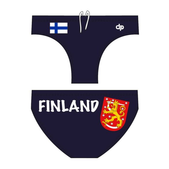 Jungen Schwimmhosen-Finland