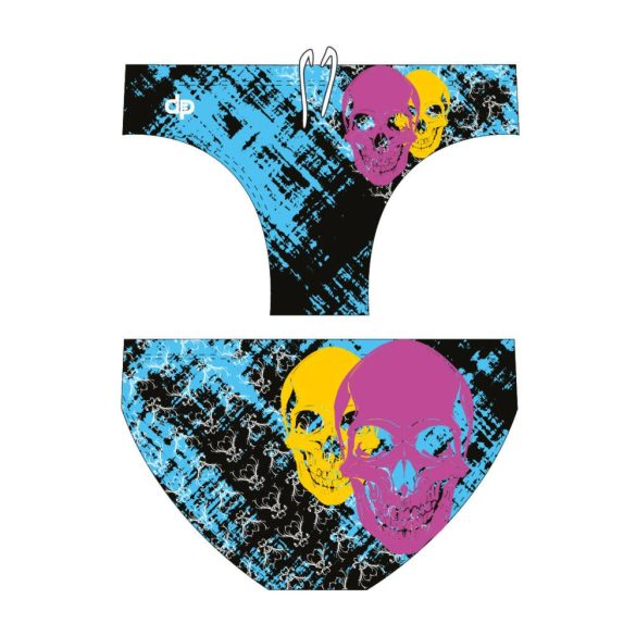 Boy's swimsuit - Skulls 