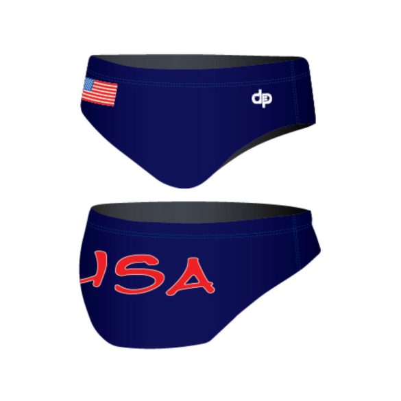 Jungen Schwimmhosen-USA 1
