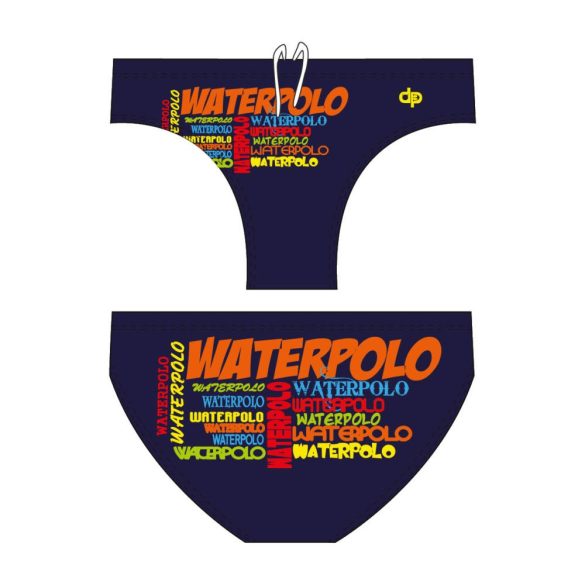 Jungen Schwimmhosen-Waterpolo