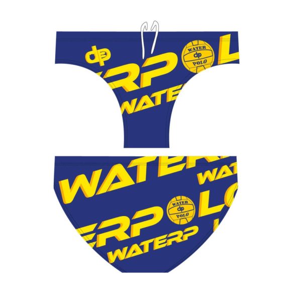 Jungen Schwimmhosen-WaterPolo-blau