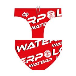 Jungen Schwimmhosen-WaterPolo-rot