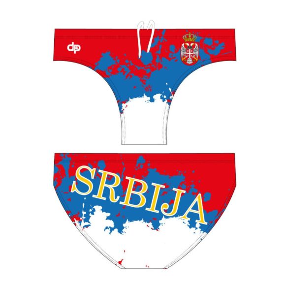 Jungen Schwimmhosen-Serbia