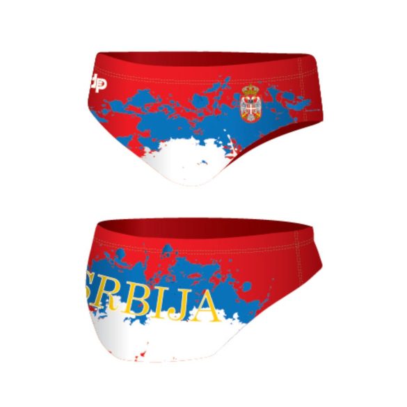 Jungen Schwimmhosen-Serbia