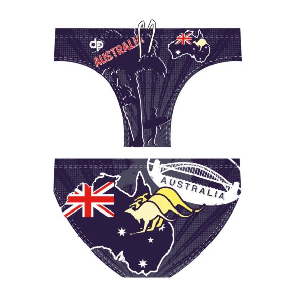 Jungen Schwimmhose-Australia