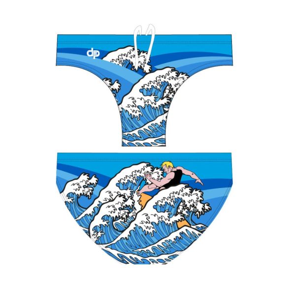 Jungen Schwimmhosen-Wave