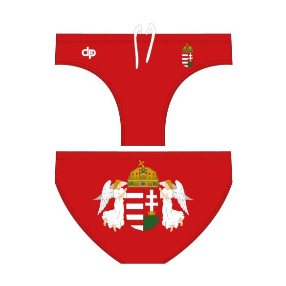 Boy's swimsuit - Old hungarian crest 