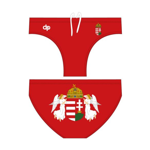 Jungen Schwimmhosen-Old hungarian crest