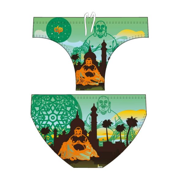 Jungen Schwimmhose-Buddha