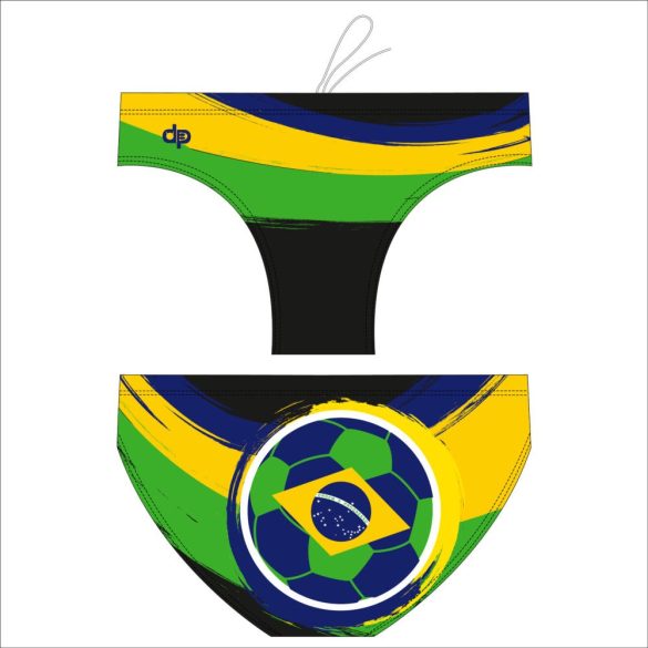 Jungen Schwimmhose-Brazil Men 3