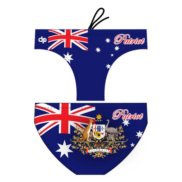 Jungen Schwimmhose-Australia patriot