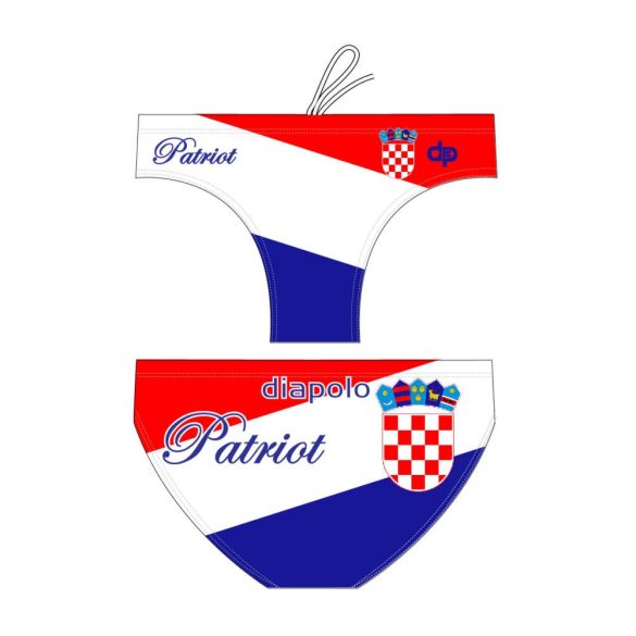 Boy's swimsuit - Croatia Patriot 1