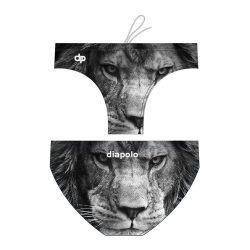 Boy's swimsuit - Gray Lion