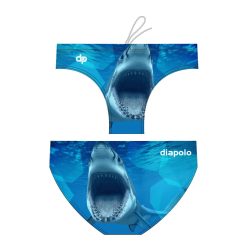 Jungen Schwimmhose-Biting Shark