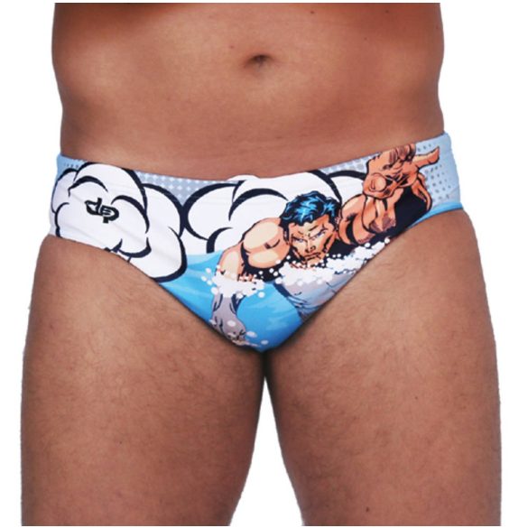 Boy's swimsuit - Comics Superheroes Swimmer