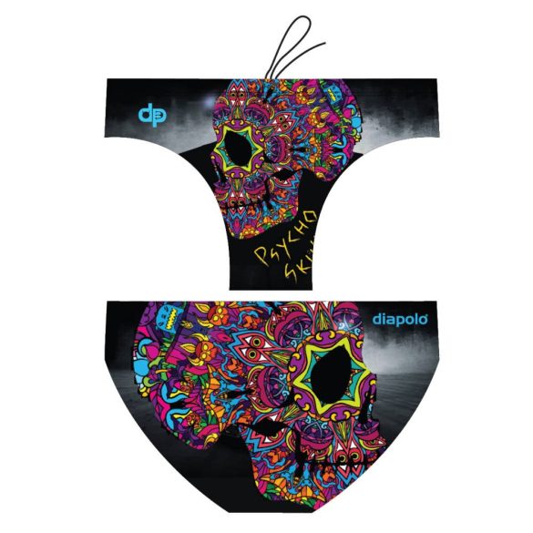 Jungen Schwimmhose-Psyho Skull