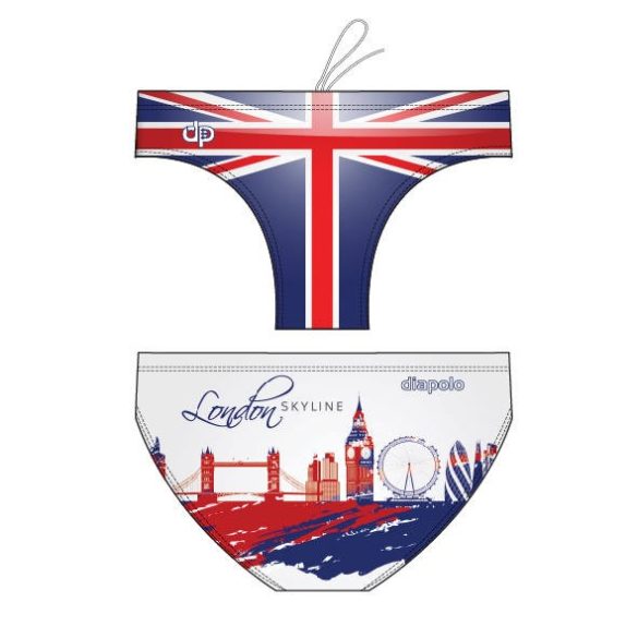 Boy's swim short - London City 