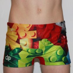 Jungen Mini Boxer-Lego