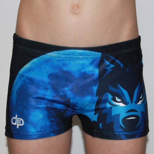 Boy's swim short - Wolf