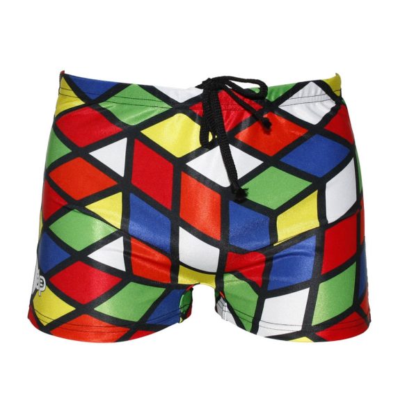 Boy's swim short - Rubik - 1