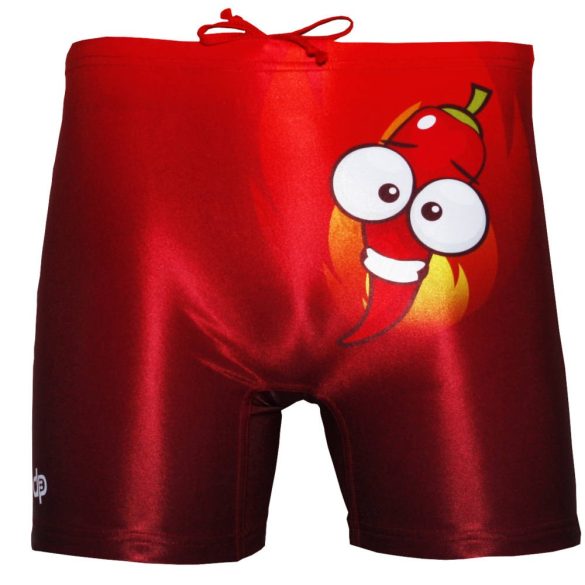 Boy's swim shorts - Comin' Hot'