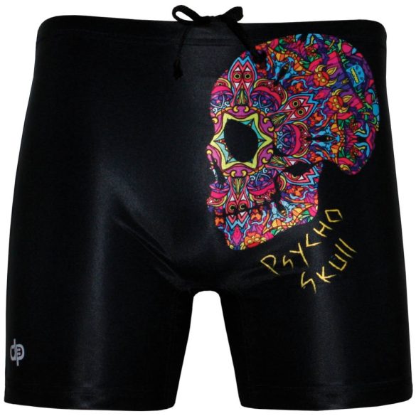 Boy's swim shorts - Psycho Skull