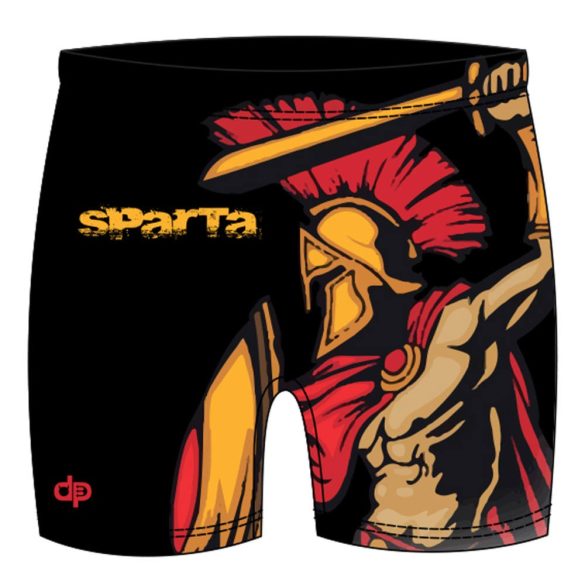 Jungen Boxer-Sparta