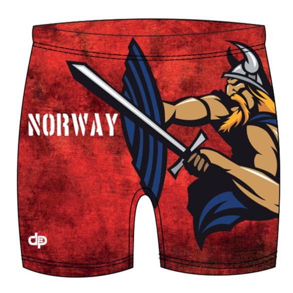 Boy's swim shorts - Norway 2018