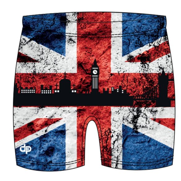 Boy's swim shorts - English