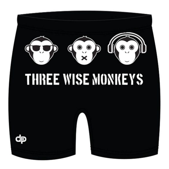 Boy's swim shorts - Monkey 