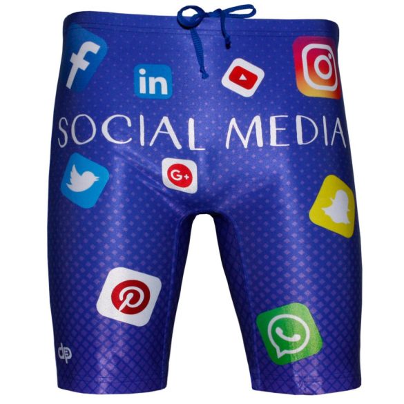 Boy's swim short - Social media