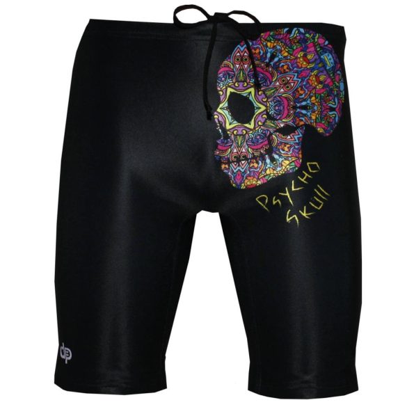 Jungen Boxer-Psycho skull Bermuda