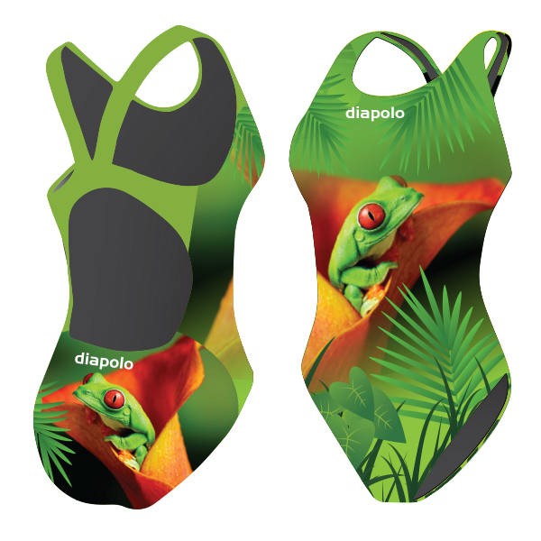 frog swimsuit