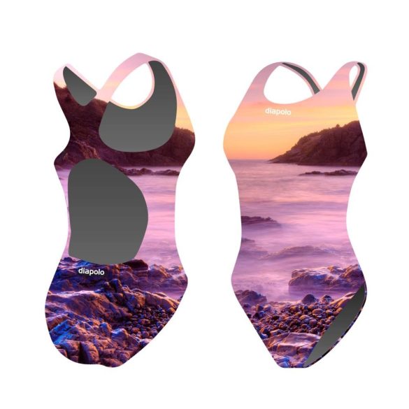 WOMEN'S THICK STRAP SWIMSUIT - See 