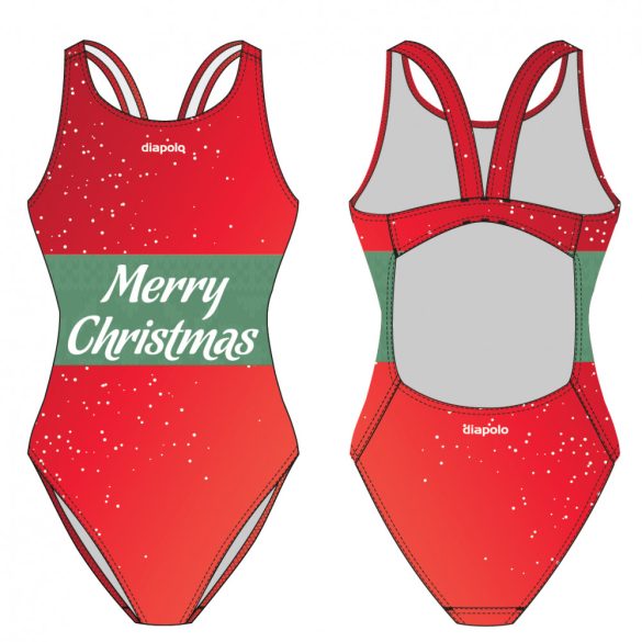 GIRL'S THICK STRAP SWIMSUIT-XMAS-2