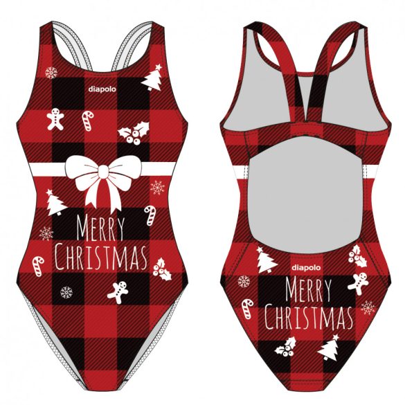 GIRL'S THICK STRAP SWIMSUIT-XMAS-3