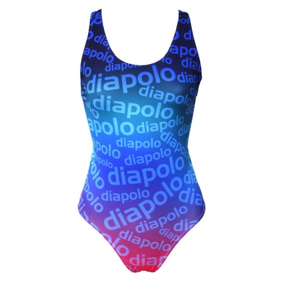 Mädchen Schwimmanzug-Diapolo Design 1 mit breiten Trägern