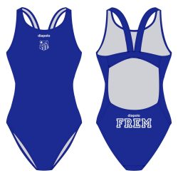 Frem - Girl's Thick Strap Swimsuit 