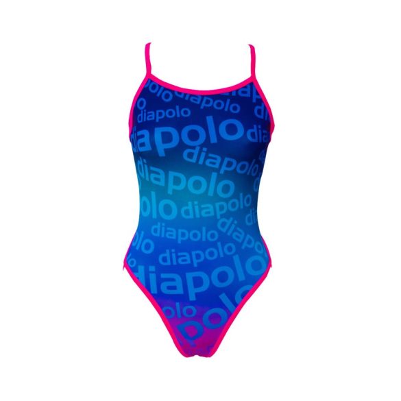 Girl's thin strap swimsuit - Diapolo Design 1