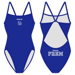 Frem - Girl's Thin Strap Swimsuit 