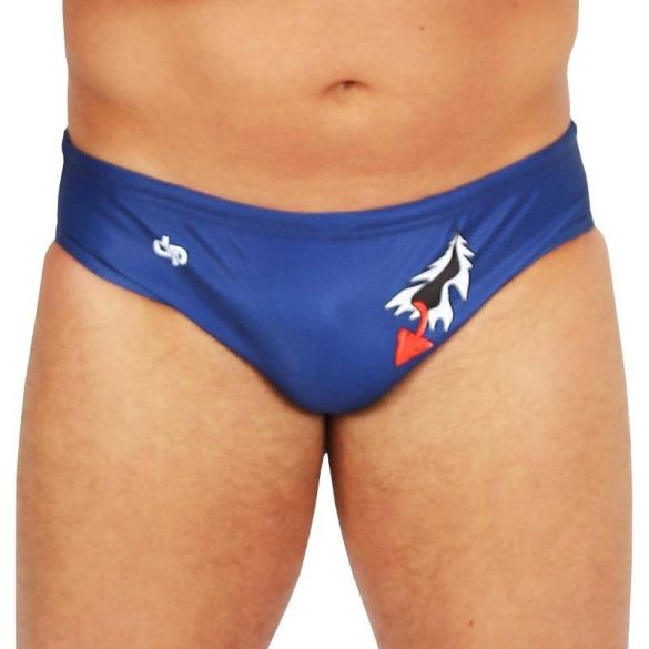 Herren Schwimmhose-evil 1