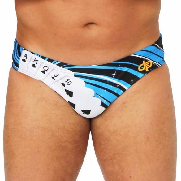 Herren Schwimmhose-Royal Flush