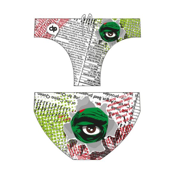 Herren Schwimmhose-Eye