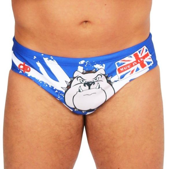 Men's swimsuit - Bulldog - 1 - blue