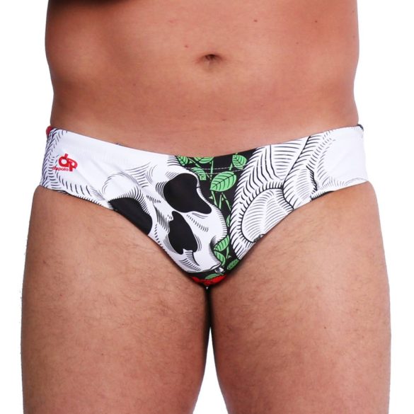 Herren Schwimmhose-Skulls 2 