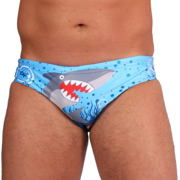 Herren Schwimmhose-Shark