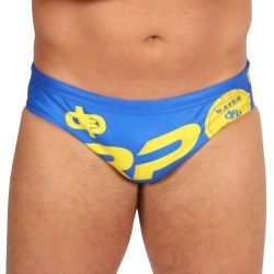 Herren Schwimmhose-WaterPolo-blau