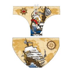 Men's swimsuit - Pirate Girl