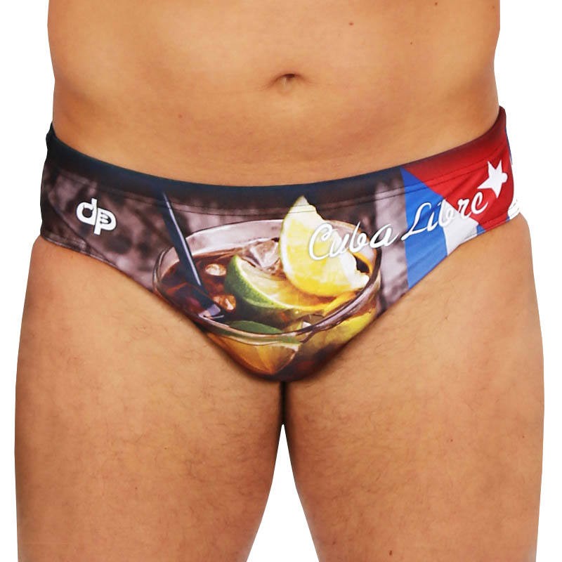 Men's swimsuit - Cuba Libre - Diapolo Men's swimsuit - Cuba Libre - Diapolo